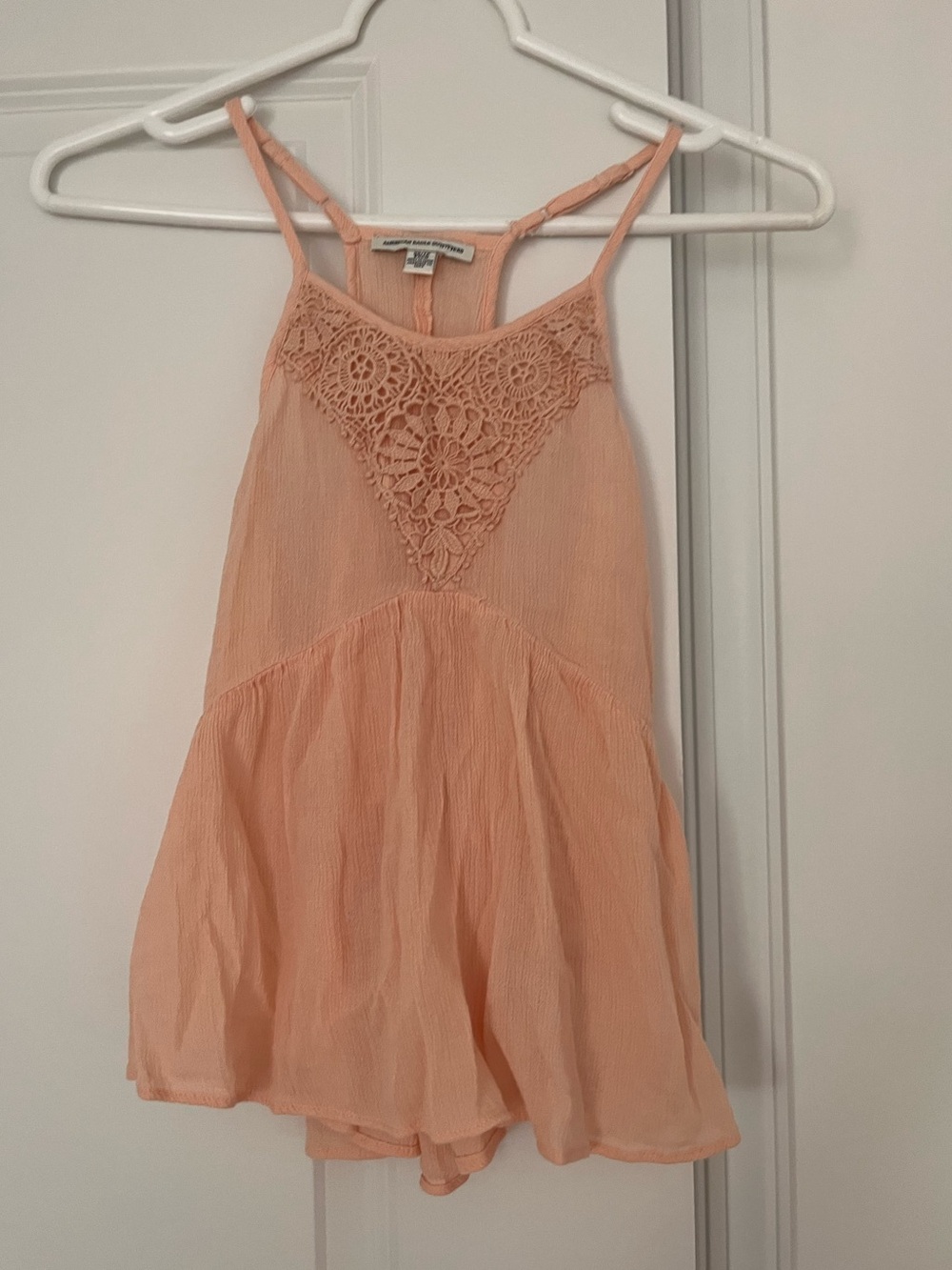 American Eagle Outfitters - Peach XS Tank Top